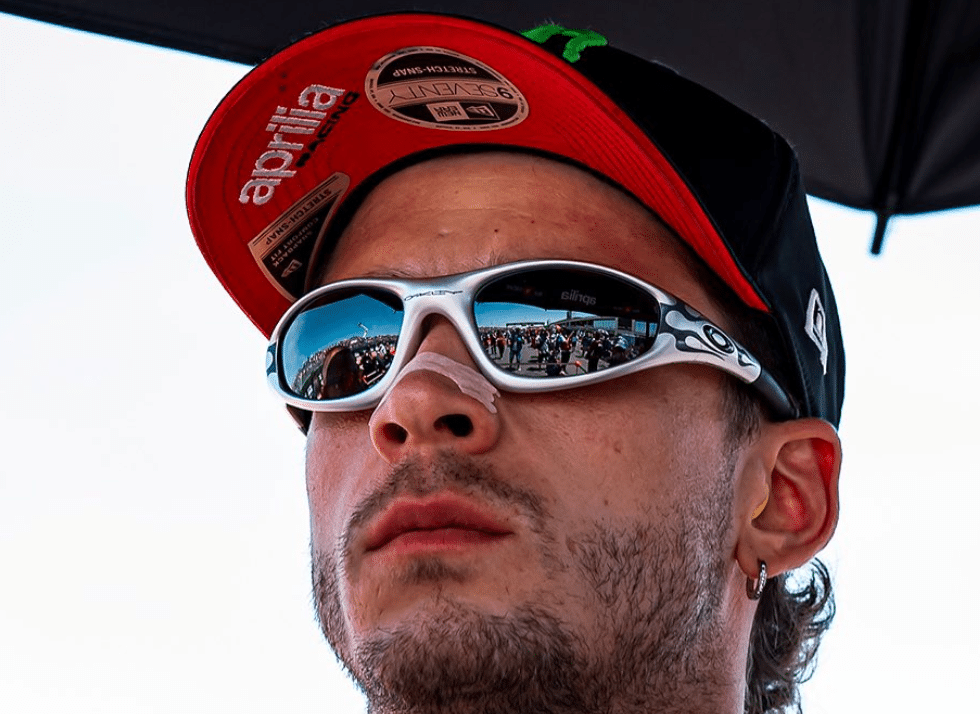 Bezzecchi not smiling: “I don’t like finishing like this — but with Aprilia, it’s only the beginning”