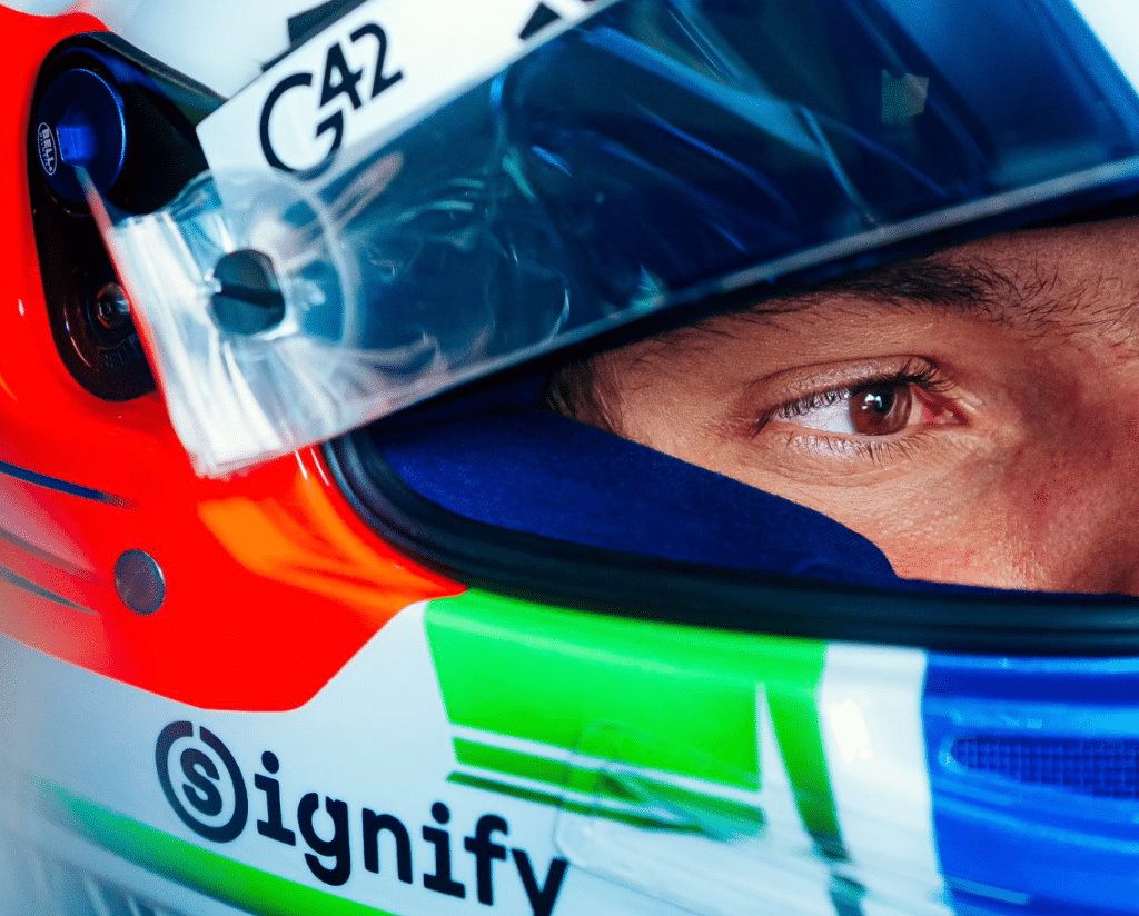 Antonelli’s Joy: “I shut everything out — I’ll never forget today”