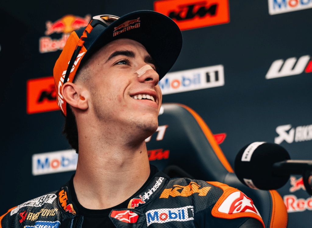 Acosta al Mugello: "Ci sono tre piloti di un altro livello: io ci proverò lo stesso"