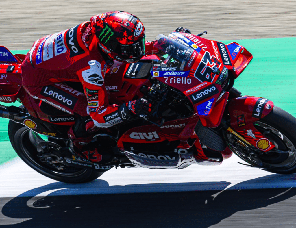 Dall'Igna felice: "Che bello vedere quei così veloci, il problema di Marquez..."