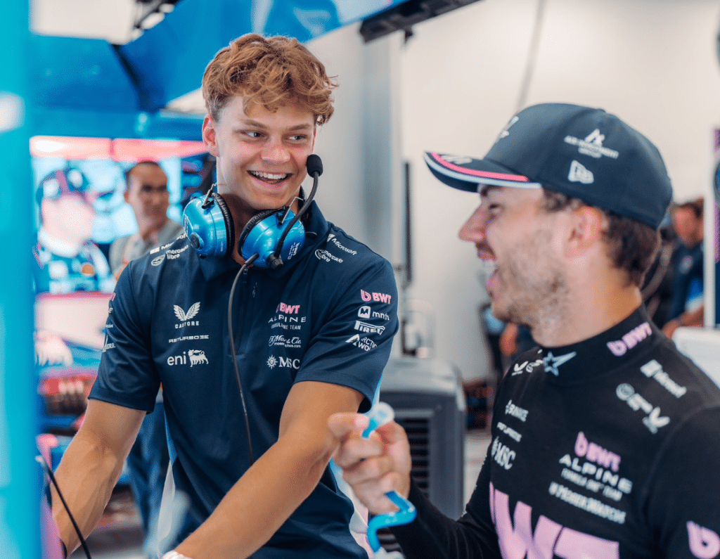 Sorpresa in Sauber: a Silverstone debutta dall'Alpine... Paul Aron! Ecco il motivo