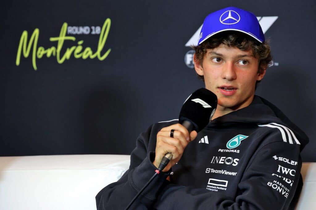 Mercedes, Antonelli 4° in qualifica: "Spero di lottare per posizioni importanti, teniamo d'occhio il caldo"