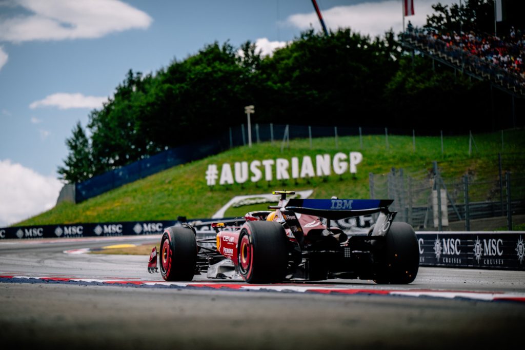 Ferrari, le dichiarazioni di Leclerc ed Hamilton dopo le prime due sessioni di prove libere