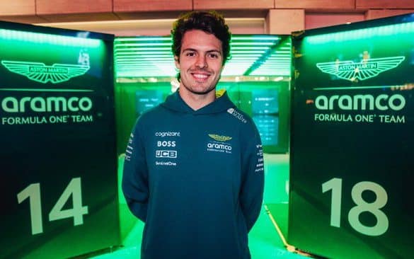drugovich in f1