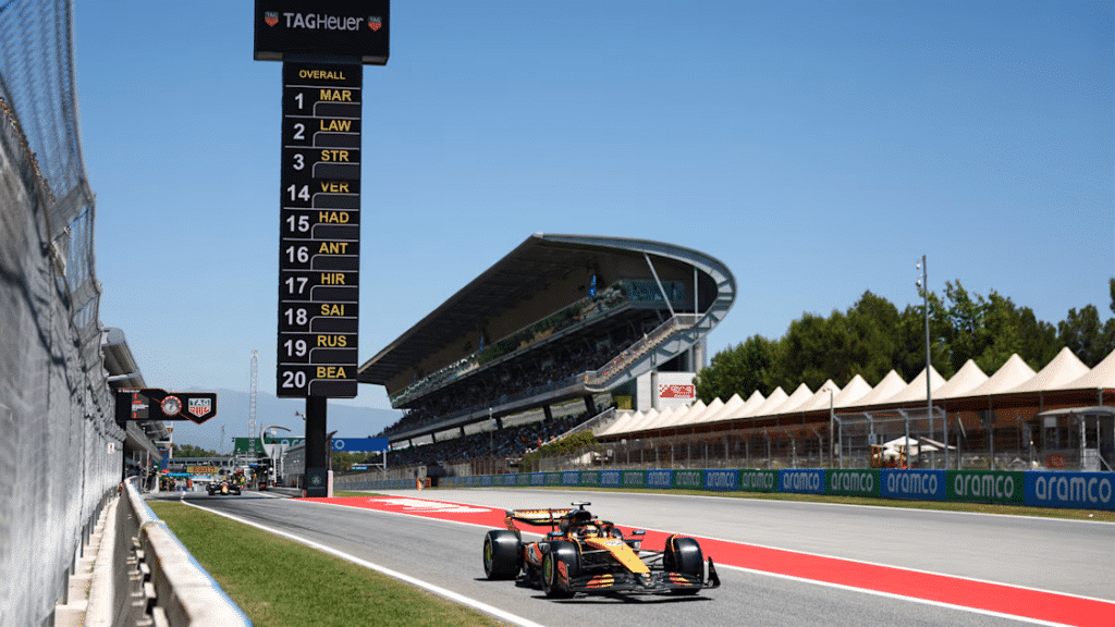 LIVE F1 in Spagna: la diretta del Gran Premio a Barcellona