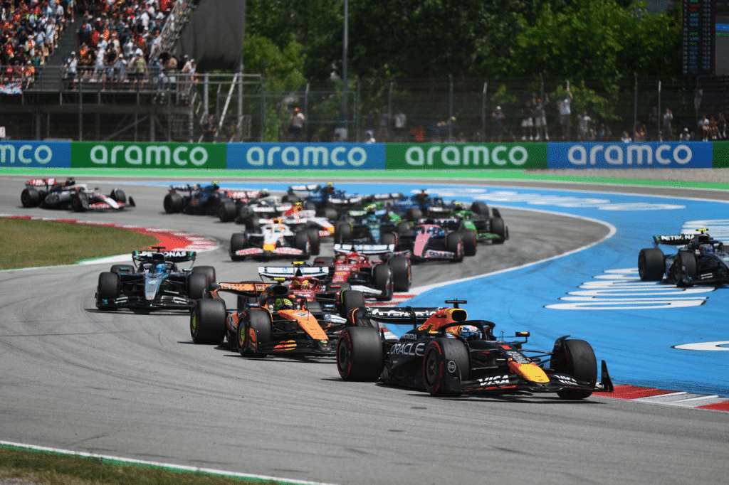 BREAKING: Verstappen One Point Away from Race Ban – Shock in Barcelona!