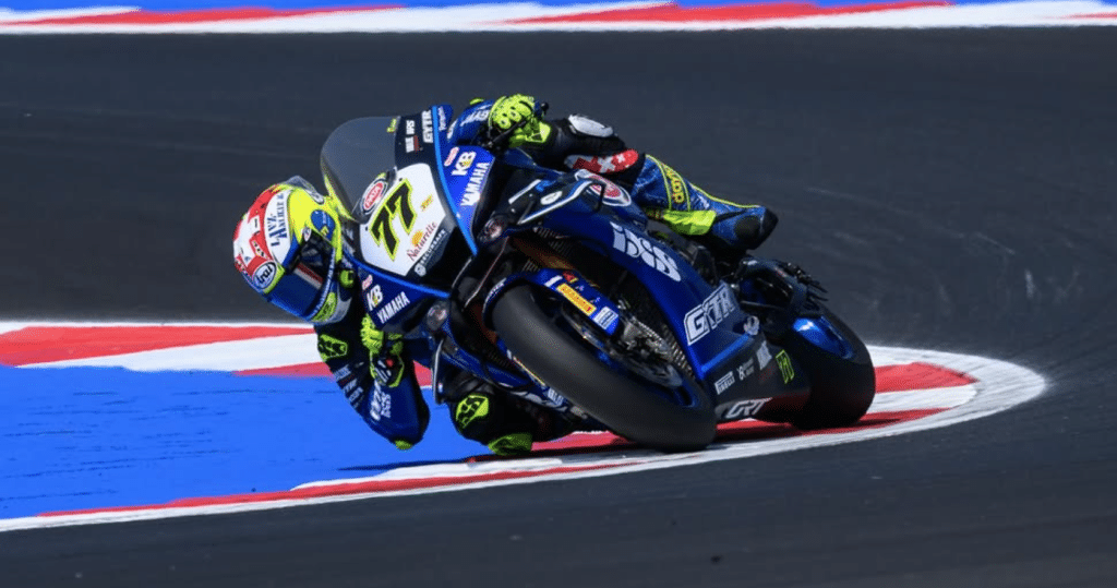 WorldSBK a Misano: Aegerter unfit per la domenica. Ecco le condizioni del pilota Yamaha