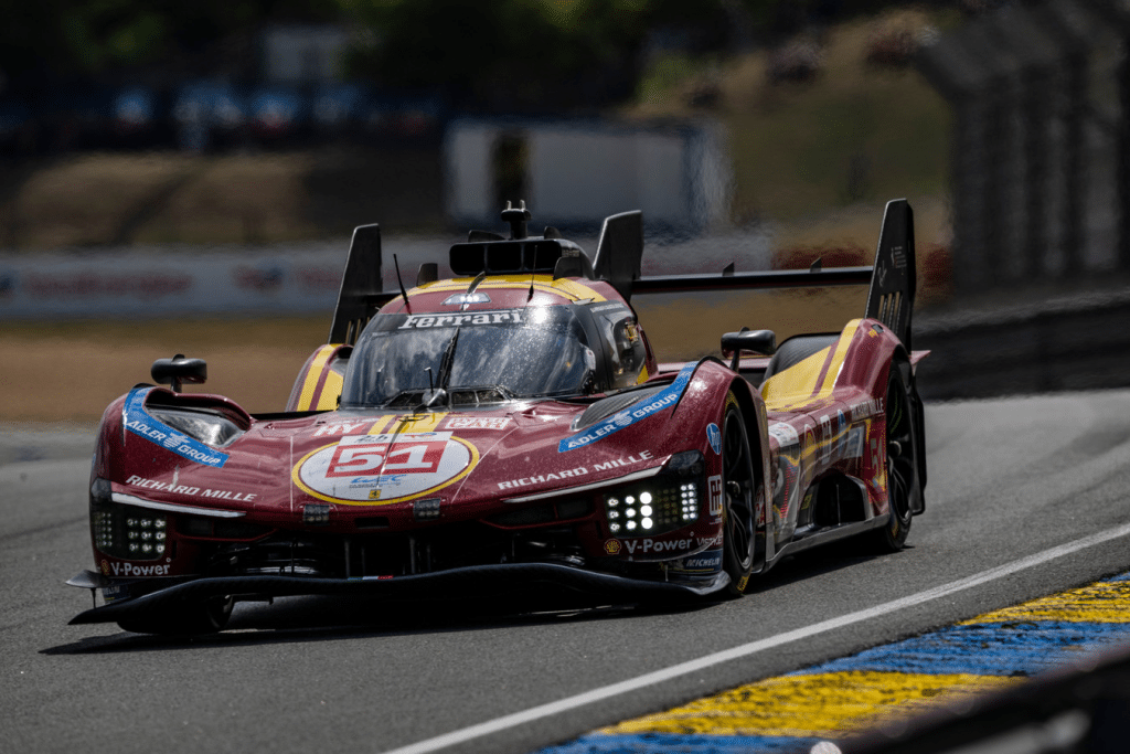 Kubica polemico alla 24h di Le Mans: "La Ferrari #51 non ci ha restituito il favore"