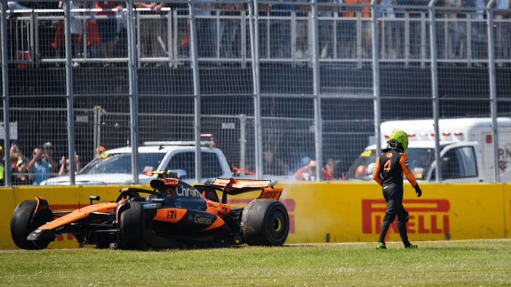 Lando Norris penalized: the shocking decision that (won’t) affect his next race
