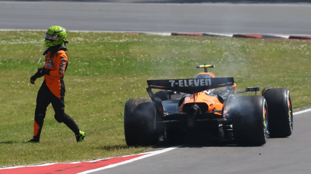 Lando Norris penalized: the shocking decision that (won’t) affect his next race