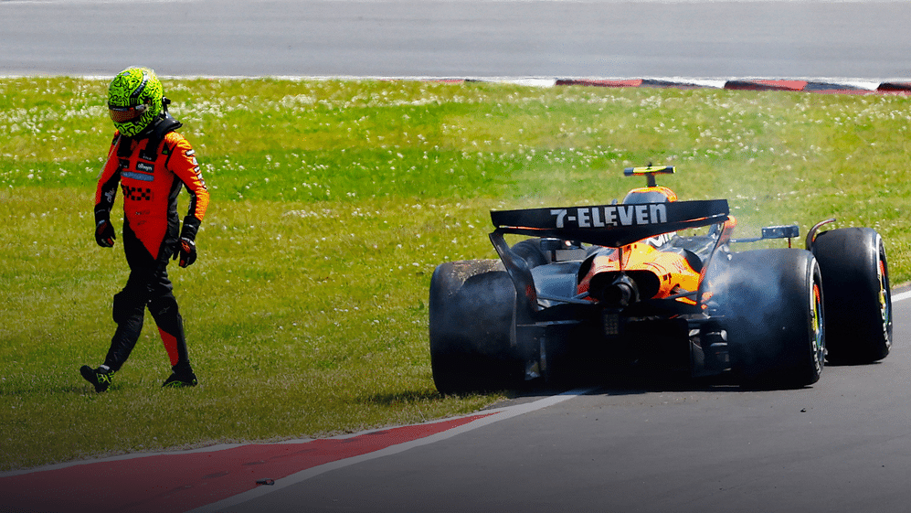 Lando Norris penalized: the shocking decision that (won’t) affect his next race