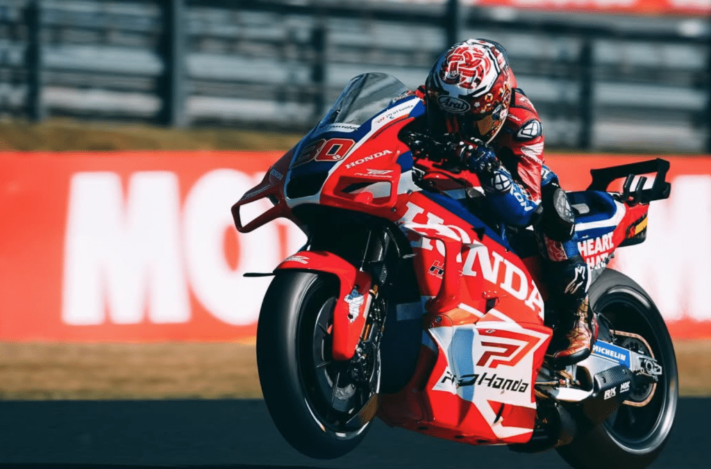 Takaaki Nakagami al Mugello: sostituirà Luca Marini nel GP d'Italia