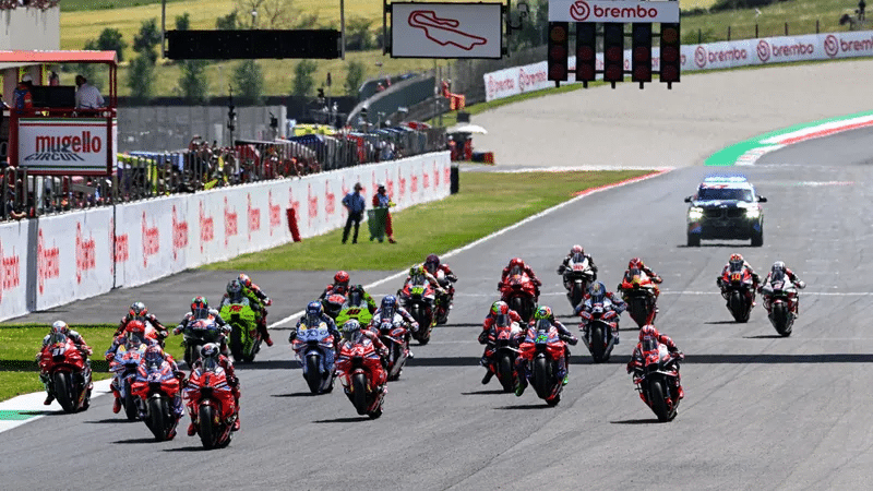 Bezzecchi on Mugello: “The Aprilia is improving a lot, I was the 2nd fastest at Aragon”