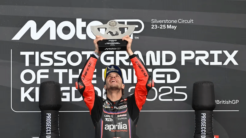 Bezzecchi on Mugello: “The Aprilia is improving a lot, I was the 2nd fastest at Aragon”