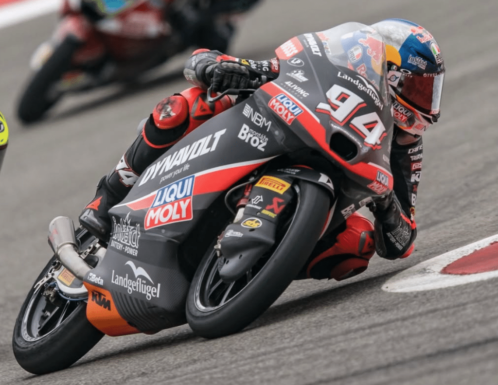 FP1 di Moto3 al Mugello: Rueda alieno, Pini 6°
