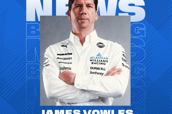 james vowles rinnova con williams
