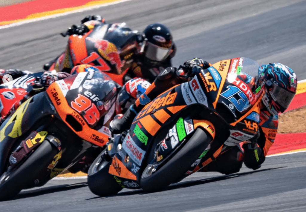 Moto2 FP1 at Mugello: Gonzalez Dominates, Brilliant Vietti