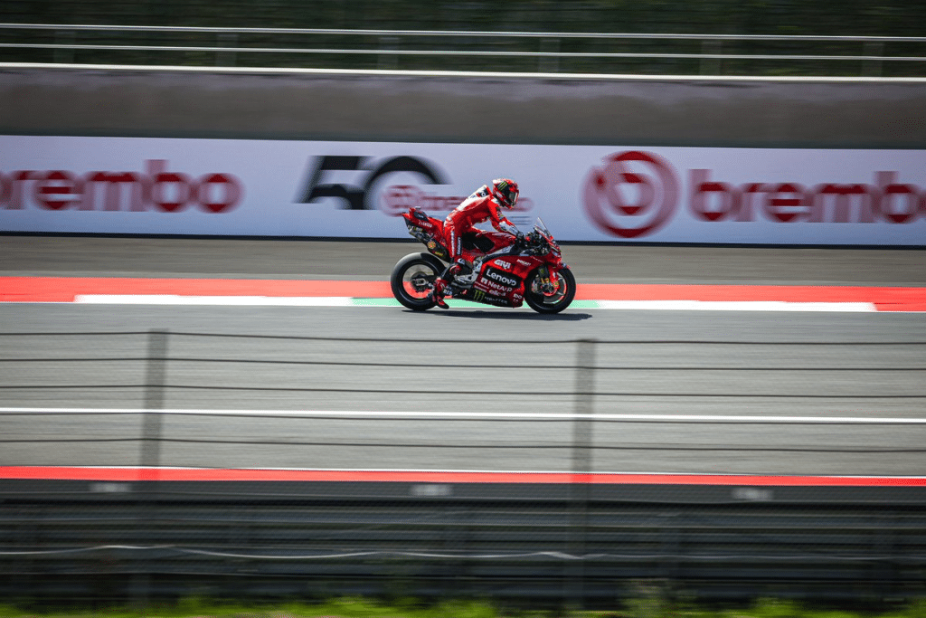 Dall'Igna felice: "Che bello vedere quei così veloci, il problema di Marquez..."