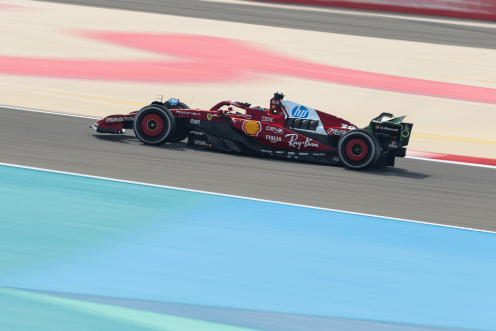 Beganovic Replaces Leclerc: Ferrari Fields the Swede for FP1 in Austria