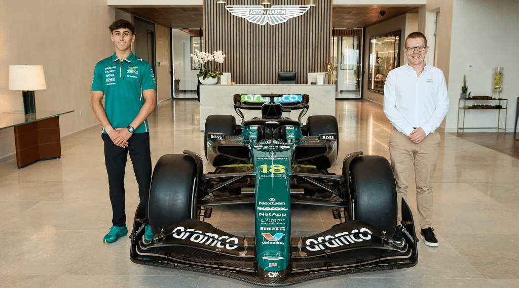 Aston Martin launches their Driver Academy: Mari Boya is the first signing