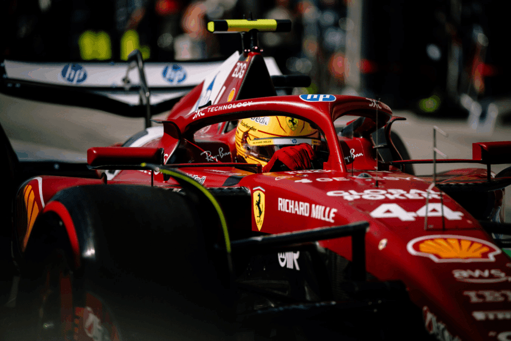 A song about Leclerc and Hamilton? The summer hit dedicated to Ferrari… and the team’s current woes
