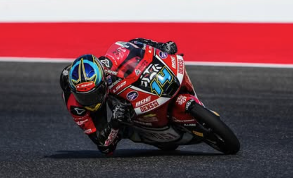 Cormac Buchanan strepitoso ad Assen: ecco il VIDEO del salvataggio nelle FP1 di Moto3