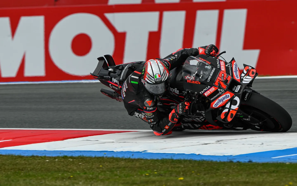 MotoGP Starting Grid at Assen: Quartararo and Bagnaia up front, the Marquez brothers behind…