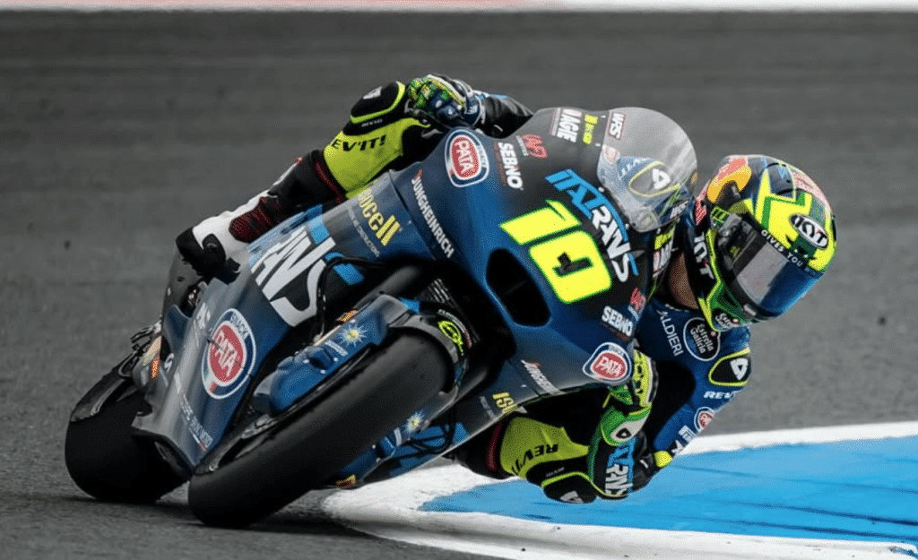 Moto2 ad Assen: Moreira conquista la sua prima vittoria di categoria