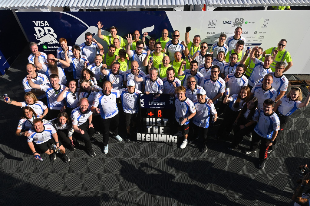 Lawson si prende la sua rivincita sulla Red Bull con un weekend da big in Austria: "Strategia a una sosta andata alla perfezione"