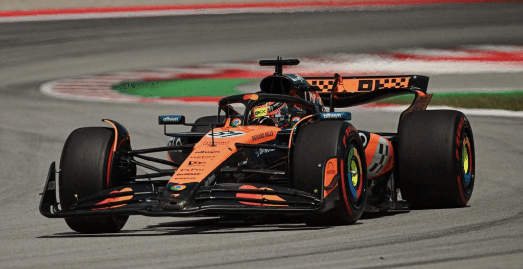 F1 STANDINGS after Barcelona: Piastri extends his lead, big leap forward for Ferrari