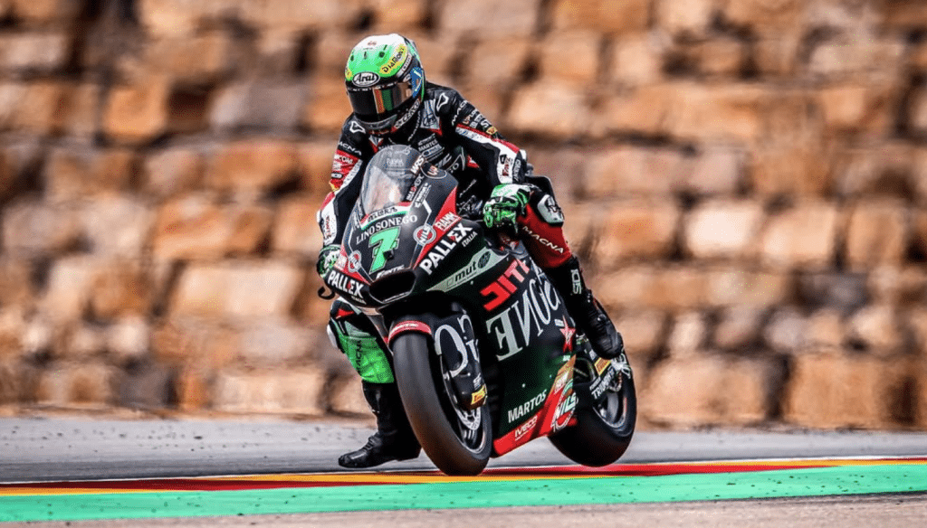 Moto2 ad Aragon: Öncü conquista la prima vittoria. Canet 5°, Gonzalez recupera