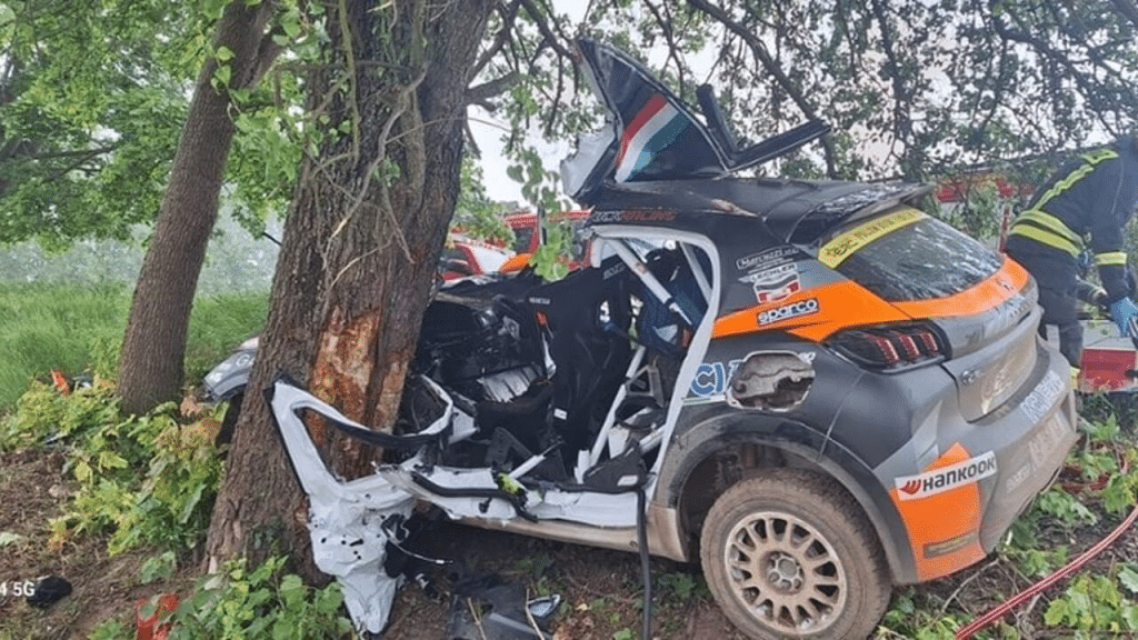 Tragedy in Rallying: Matteo Doretto, 2024 Italian Junior Champion, Dies in Crash