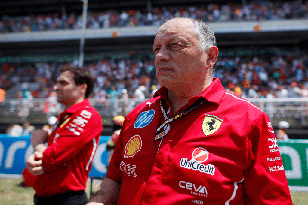 Antonello Coletta to F1? Vasseur on the edge: Ferrari could promote from within