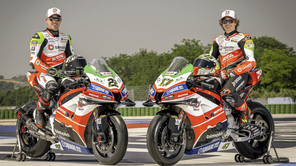Bimota celebrates its home GP with a special livery: here are the PHOTOS