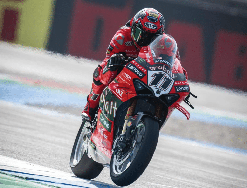 FP2 di WorldSBK a Misano: Bulega davanti a Razgatlioglu. Super Montella!