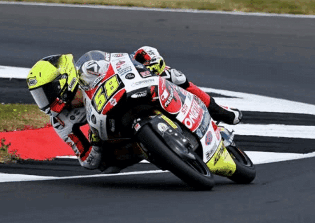 FOTOS – Lesión de Lunetta: las imágenes de la herida del joven piloto italiano