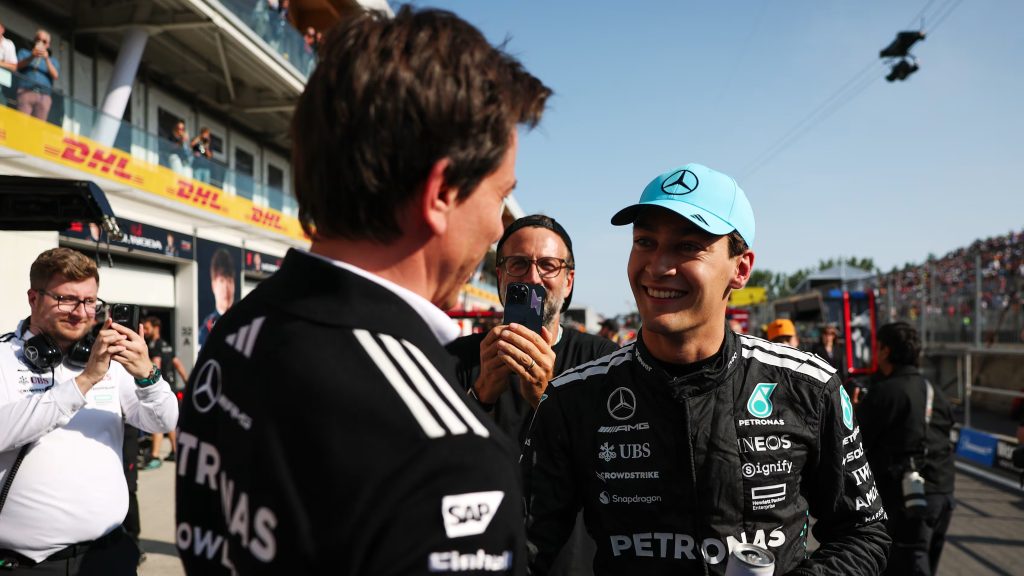 Verstappen-Mercedes, Russell speaks out: "I’m not in a position risk my seat"