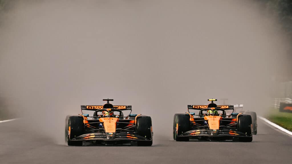 McLaren, Piastri: "La lotta al titolo è una questione tra me e Norris, ho fiducia"