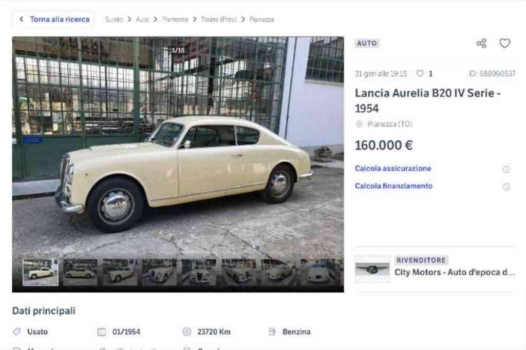 Lancia Aurelia B20