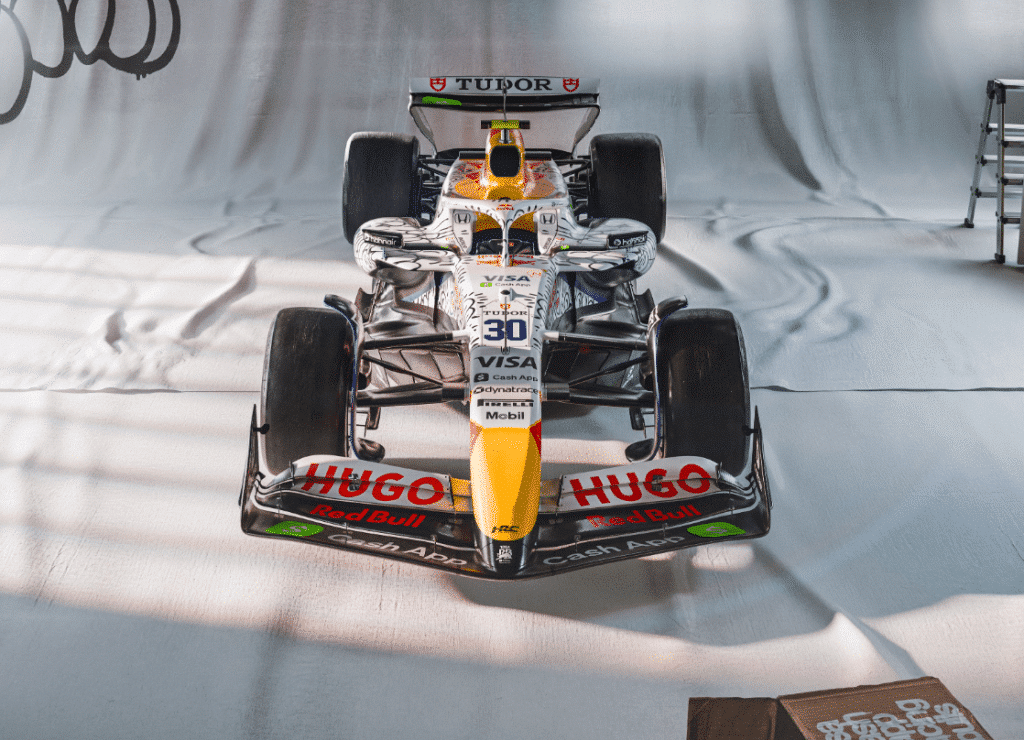 RB at Silverstone, new “Spray” LIVERY: here are the PHOTOS and the reason behind the celebration