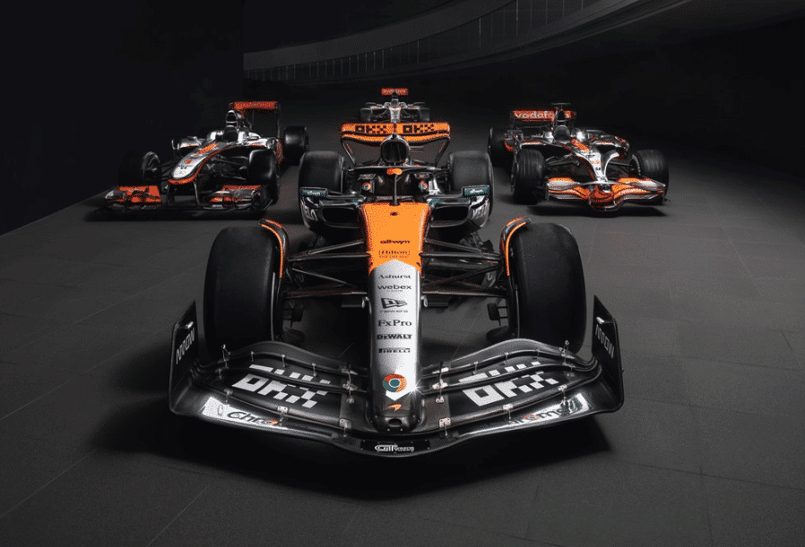McLaren livery at Silverstone: all the PHOTOS of the new colour scheme