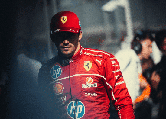 Leclerc excited: “I hope this is the weekend to try and win, here where Lewis…”