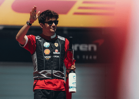 Leclerc excited: “I hope this is the weekend to try and win, here where Lewis…”
