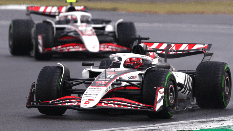 haas a silverstone
