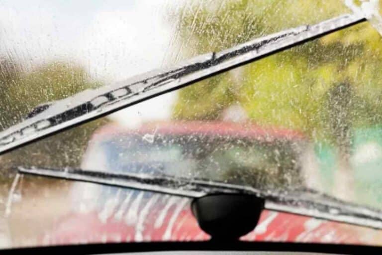 Tergicristalli usura