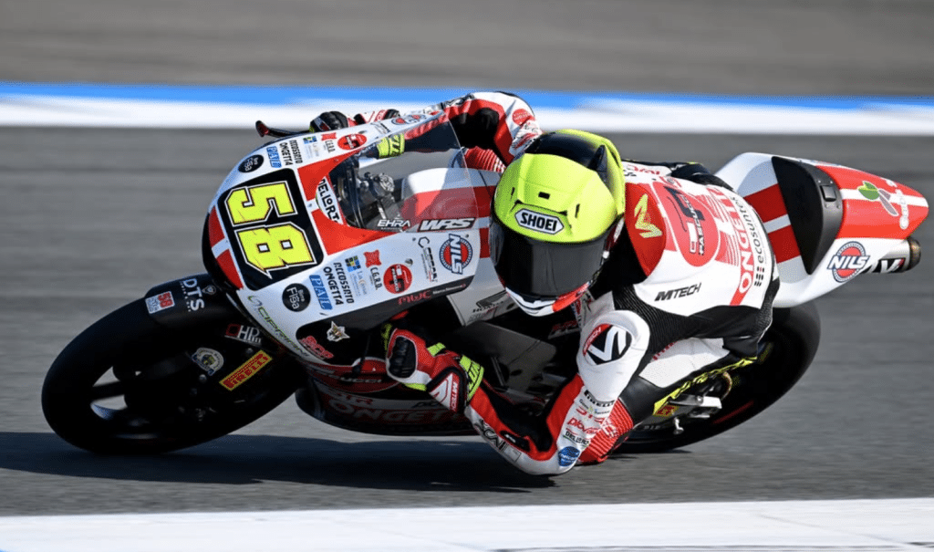 Moto3, infortunio Lunetta: ecco i tempi di recupero. Nel frattempo sarà sostituito da Phommara Lenoxx