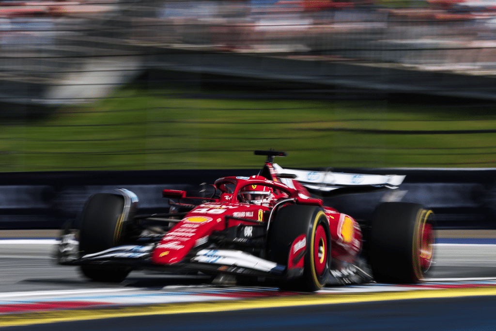 Leclerc excited: “I hope this is the weekend to try and win, here where Lewis…”
