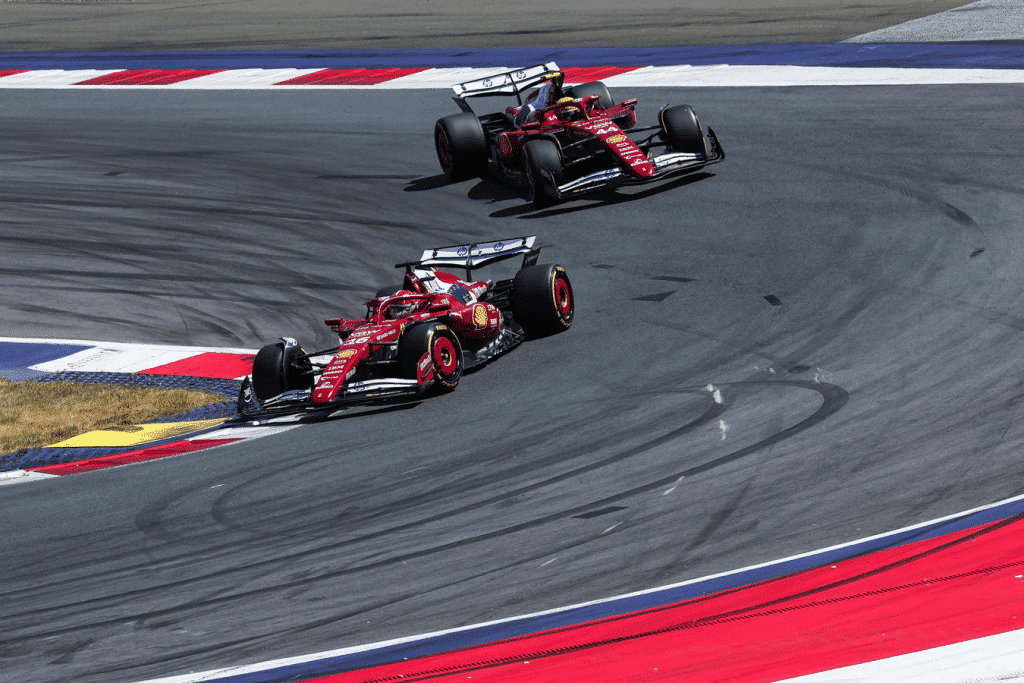 Vanzini on Ferrari: “Lift and Coast? Here’s the Reasoning That Might Be Behind It”