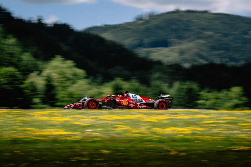 Vasseur torna a Silverstone: presente anche tutta la dirigenza Ferrari