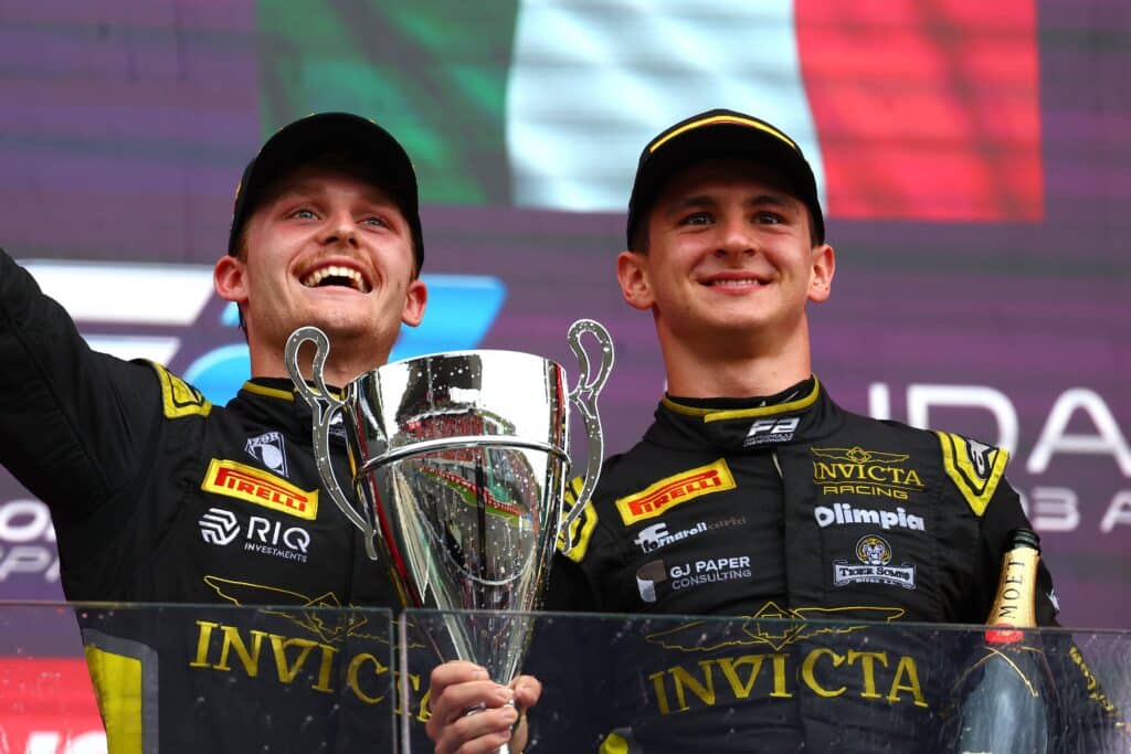 Formula 2, Fornaroli vince la Feature Race in Ungheria!